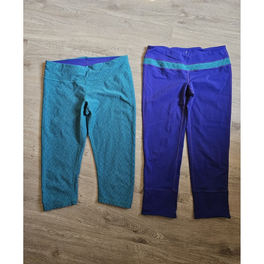 Prana Capri Leggings Size Small Bundle